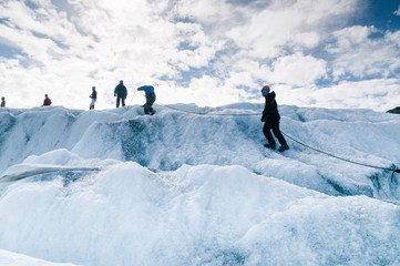 Glacier Hiking
