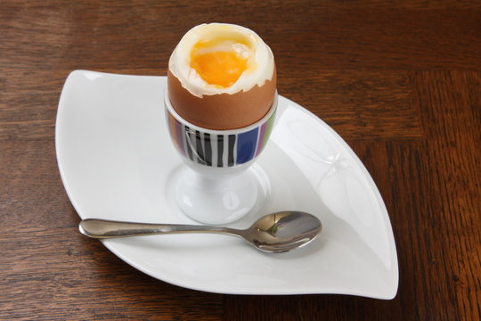oeuf &agrave; la coque