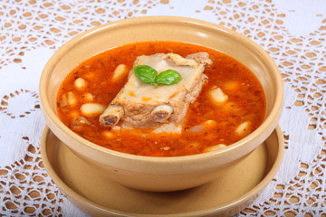 zupa fasolowa