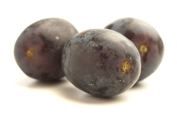 black grapes