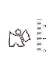 Costume jewellery from metal