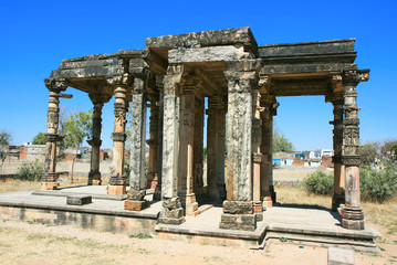 Fototapeta premium Ghantai Temple, Khajuraho, Madhya Pradesh, India.