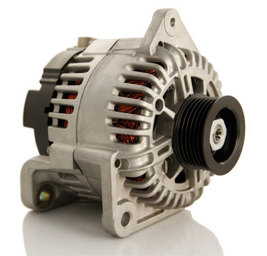 Generic electric automotive alternator isolated