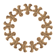 Fototapeta premium Gingerbread cookies
