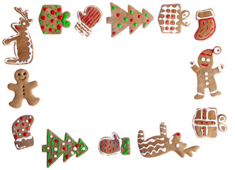 Gingerbread cookies