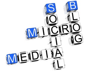 Media Blog Crossword