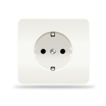 3d Icon Steckdose