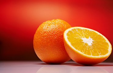 orange fruits