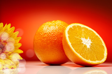 vitamin spring concept