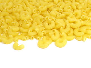uncooked pasta