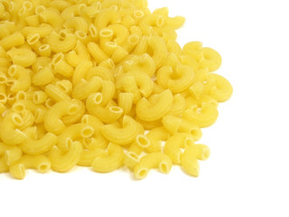 uncooked pasta