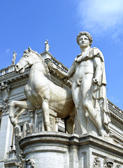 Obraz premium Statue