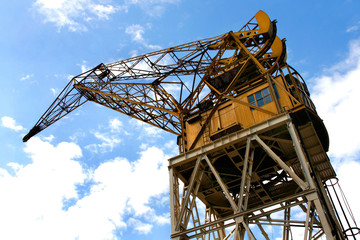 Historischer Kran, Puerto Madero, Buenos Aires