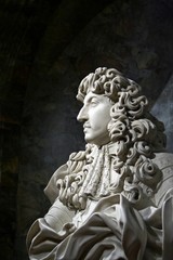 Bust of king Louis XIV