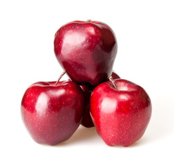 red apple