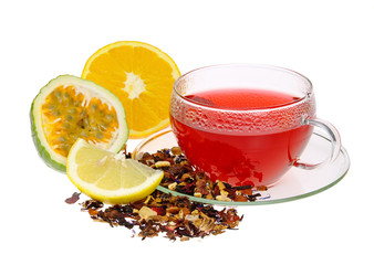 Tee Maracuja - tea from passion fruit 05