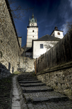Town castle, Kremnica, Slovakia