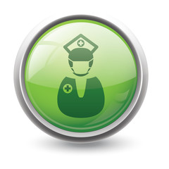 Symbole medical personnel de santé