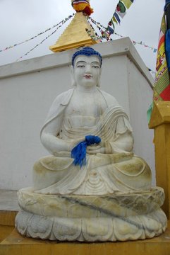Statue, Mongolie
