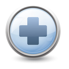 Fototapeta premium Symbole médical croix santé