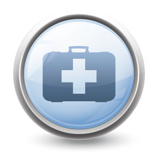 Obraz premium Symbole médical trousse de secours