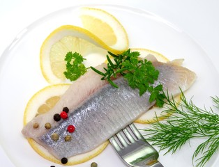 Fisch, Zitrone, Dill