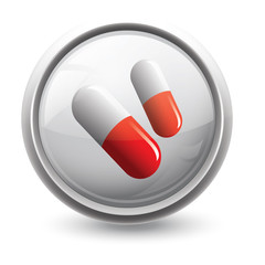 Symbole médical traitement médicaments