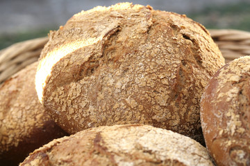 Kartoffelbrot querformat