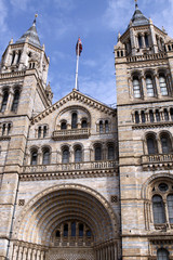 Fototapeta premium National History Museum. London