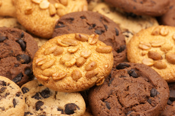 Assorted cookies
