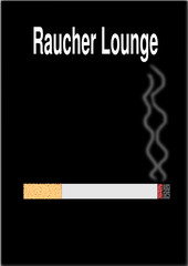 Raucher Lounge
