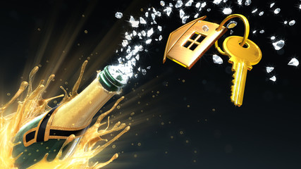 Hausschl&uuml;ssel Gewinn