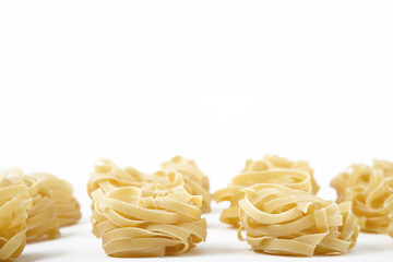 fettuccine pasta nests