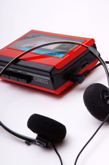 stereo cassette player