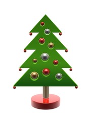 cartoon Christmas tree