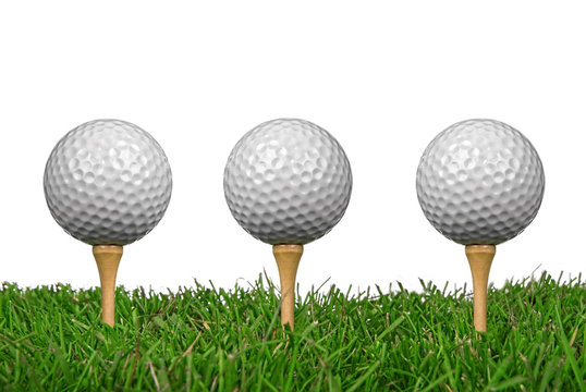 Golf balls