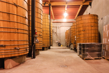 Winery interior