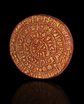 Phaistos Disc from Crete