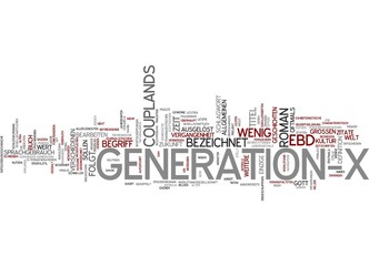 Generation X / Generation-X