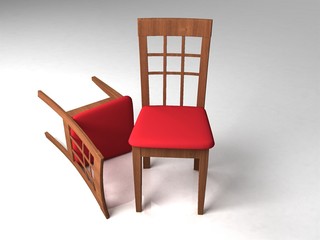 wooden classic chairs