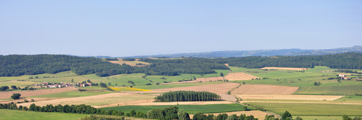 Obraz premium paysage de France