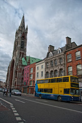 Fototapeta na wymiar Architektura Dublin, Irlandia