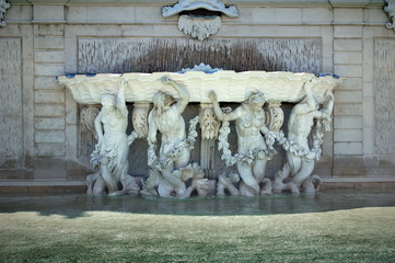 Fountain in Vienna