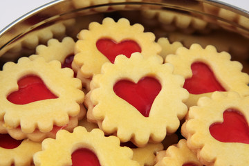 Frisches Weihnachtsgebäck