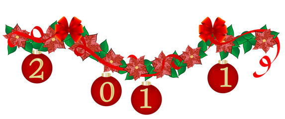 Christmas garland