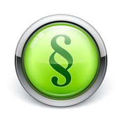 Obraz premium icône paragraphe