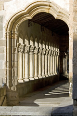 St Martin porch - Segovia