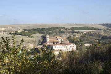 Fototapeta na wymiar Segovia - Monastery of Santa María del Parral