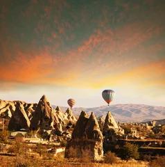 Abwaschbare Fototapete Turkei Cappadocia