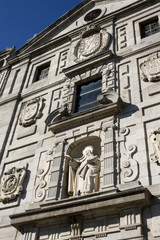 Facade of St. Teresa Convent, Avila